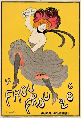 Affiche publicitaire la - de,