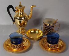 Ancien Service à café tête