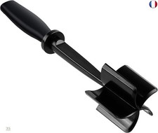 Hachoir à viande, ustensile de hachoir à viande hachée, broyeur mu