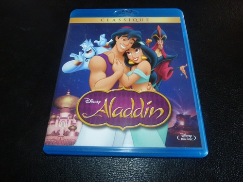 Blu ray aladdin - "aladdin", anime