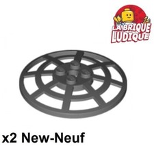 Lego 2x Dish disque radar 6x6