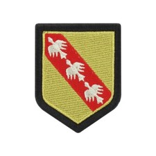 Ecusson brode region lorraine - ecusson,