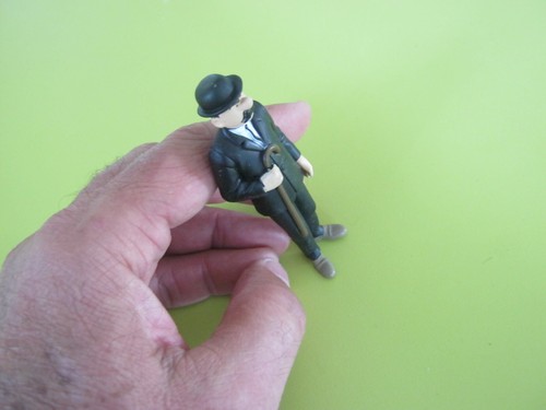 Figurine tintin dupond dupont - tintin,