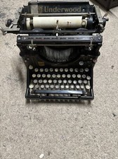 (n11) Machine à écrire UNDERWOOD SANS  coffret Décorative Collection