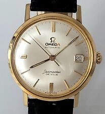 Montre Omega Seamaster De Ville Or 18k Automatic Vintage
