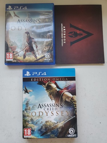 Assassin creed odyssey ps4 - assassin's,