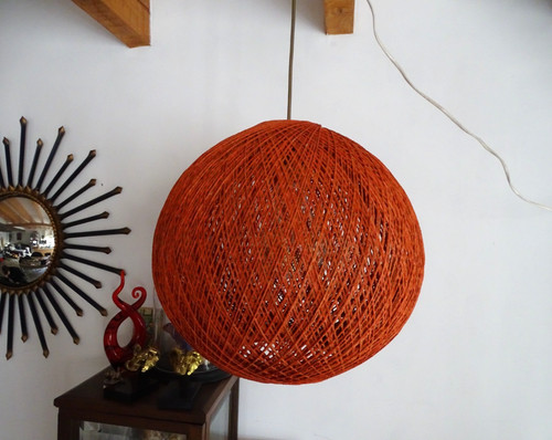 Lustre suspension boule space - boule,