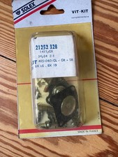 KIT  2 MENBRANES SOLEX POUR CARBU 34/34Z1 =1417G8 1417.G8 BX16 BX19 PEUGEOT 405