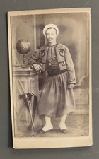 PHOTO ancienne sur carton