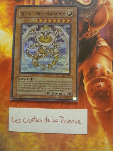 Carte goryu méca - gi-oh!,