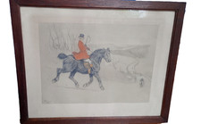 Gravure  par Cecil Aldin.