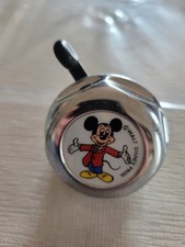 Ancienne sonette de vélo Mickey