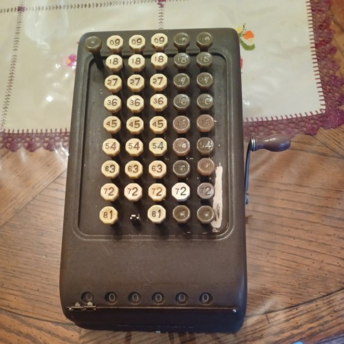 Antique vintage burroughs - antique,