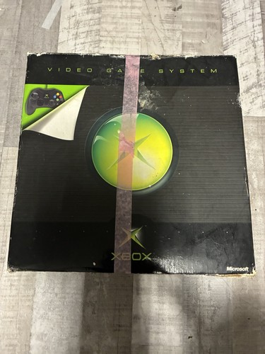 Xbox 1ère génération - xbox,