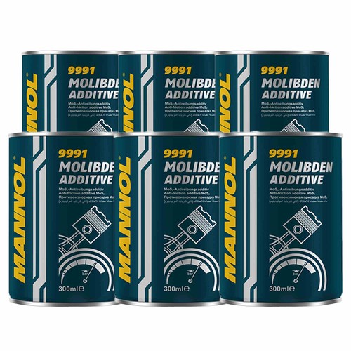 6x 300 ml MANNOL Molibden