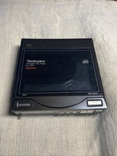 Technics SL-XP5 Portable Cd Player/NO Power Cable NO Tested/AS IS ?