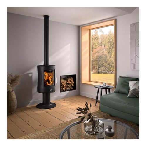 Godin poêle bois - bois, 8.5kw