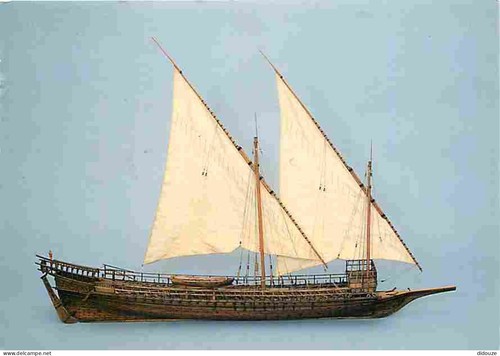 Carte postale bateaux - bateaux,