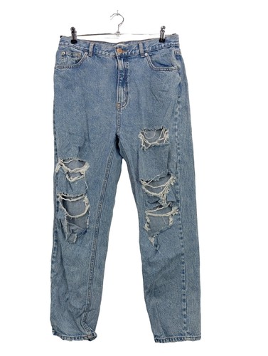 Pull bear jean mom dames - bear,