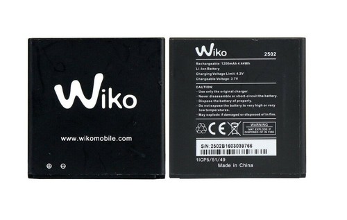 Batterie wiko 2502 - wiko,