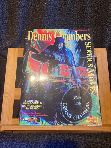 Dennis chambers serious moves - chambers,