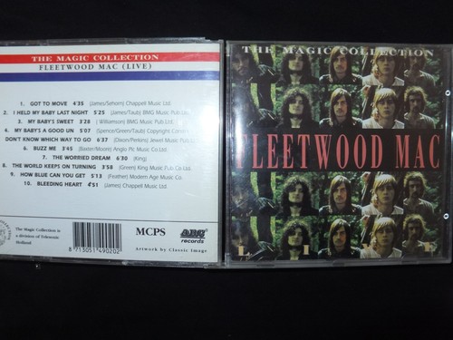 Fleetwood mac live - fleetwood, /
