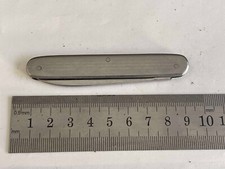 ANCIEN COUTEAU PLIANT TOUT MÉTAL INOX