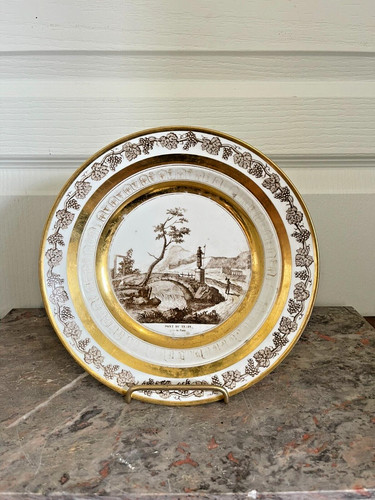 Assiette porcelaine paris - paris,