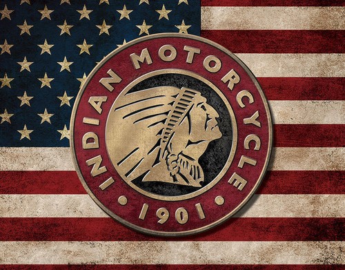 Plaque publicitaire moto - plaque,