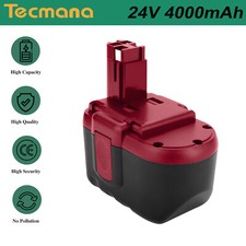 24V 4.0Ah Ni-MH Batterie pour Bosch GBH 24VF GSA GKG SAW GLI GMC GST 24V BAT240