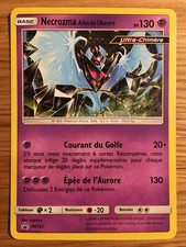 Carte Pokémon Necrozma Aile de l'Aurore Promo SM123 Soleil & Lune Français NEUF