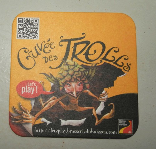 Sous bock bière belge - sous,