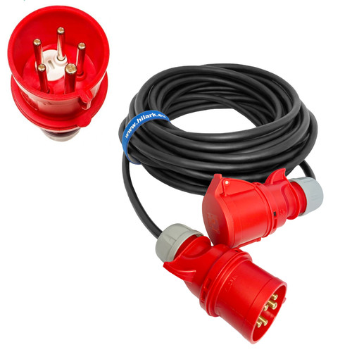 Rallonge cee h07rn 5x6 - h07rn-f, mm²