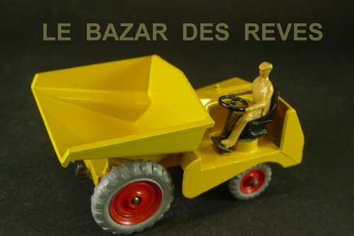 Dinky toys dumper - dinky, gb.