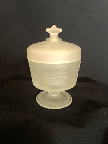 Pot cristal givré - cristal,