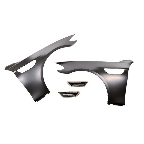 Aile 2 clignotant led - m5, +