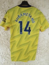 Maillot ARSENAL 2020 ADIDAS AUBAMEYANG The Gunners shirt away football jersey XS