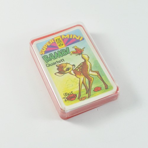 Bambi quartett walt disney - bambi,