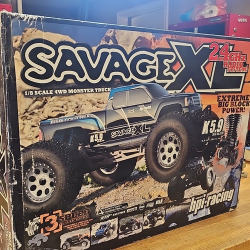 Hpi racing savage 1 - hpi,