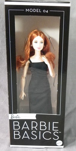 Barbie basics rousse modèle - basics, 4