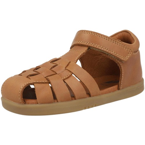Bobux kid harbor - bobux, caramel