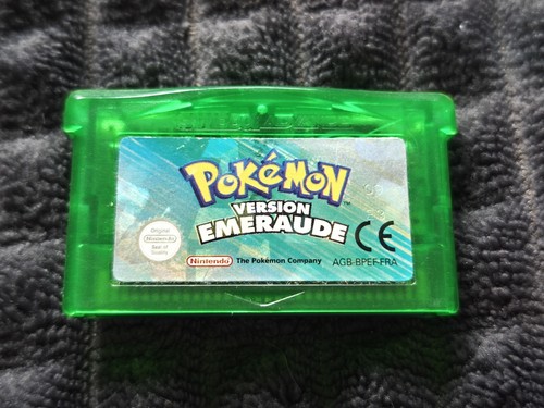 Pokémon émeraude game boy - pokémon,