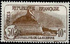 FRANCE 1926  ORPHELIN  YT n°