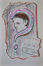 Jean cocteau pierrot - cocteau, le
