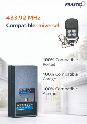 Recepteur prastel mr1e - prastel, +