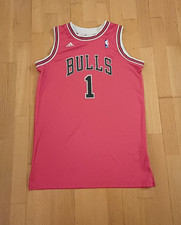Maillot de basket Chicago Bulls n°1 ROSE – Taille 16A / 15-16 ans