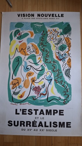 Affiche andré masson - affiche,