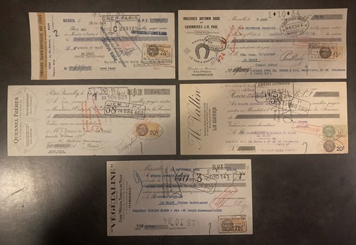 Lot timbres fiscaux - lot,