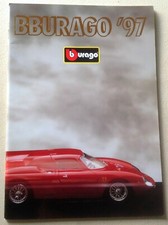 Catalogue Burago 1997 72 pages
