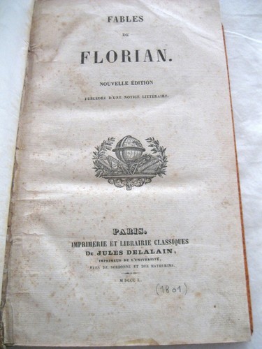 Fables florian 1801 - de,